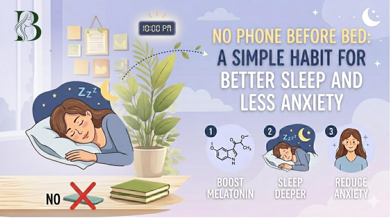 Using Phone Before Bed: Why It Hurts Sleep and Increases Anxiety