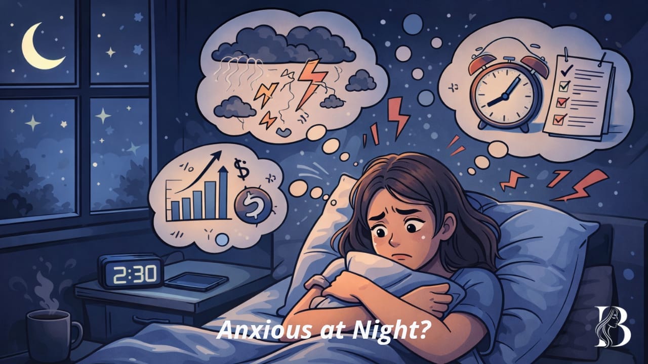 Why Anxiety Gets Worse at Night (5 Natural Ways to Calm Your Mind)