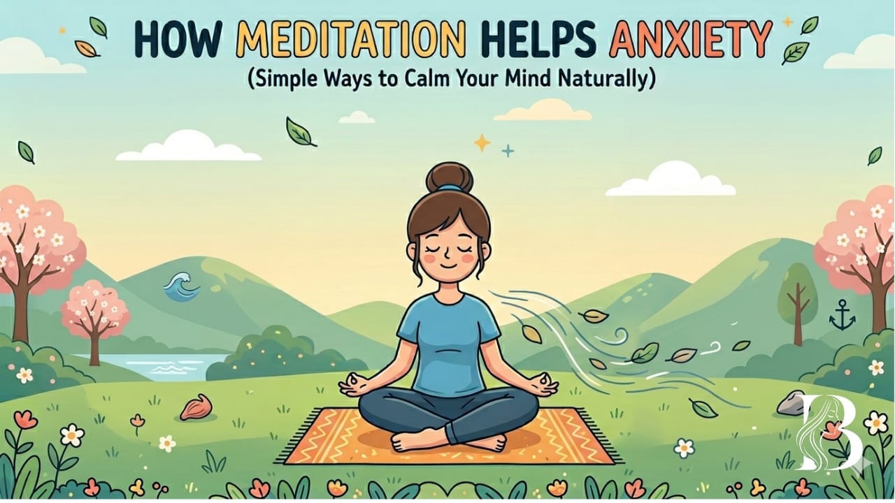 How Meditation Helps Anxiety (5 Simple Ways to Calm Your Mind Naturally)