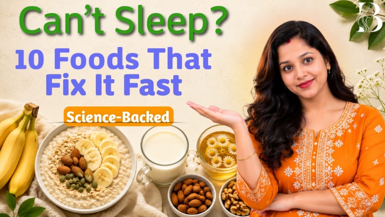 Top 10 Science-Backed Foods for Better Sleep: Natural Ways to Beat Insomnia