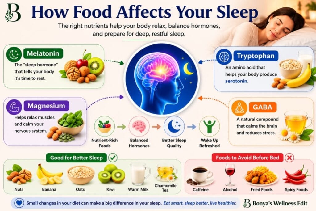 Top 10 Science-Backed Foods for Better Sleep: Natural Ways to Beat Insomnia